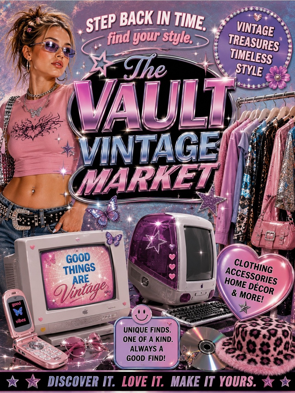 The Vault ~ Vintage Market ~ Sunday 11/1 - Picture 9 of 9